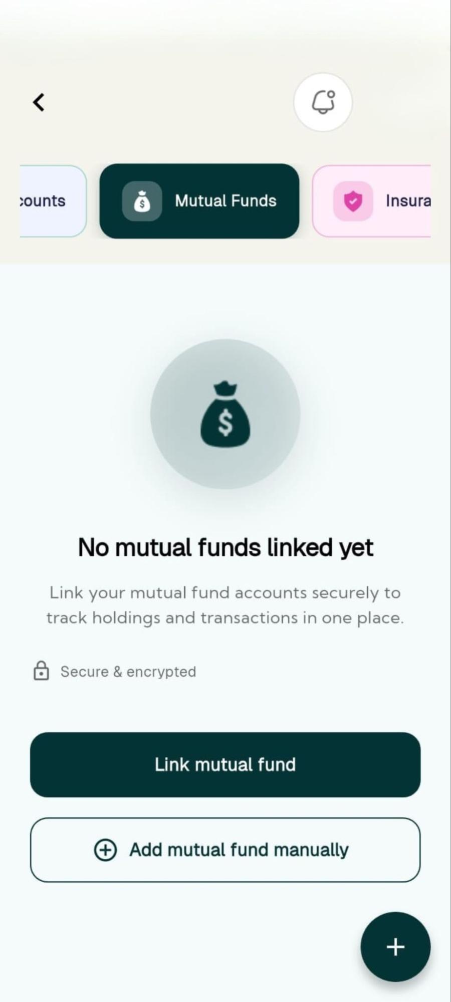 Connect or Add Financial Records