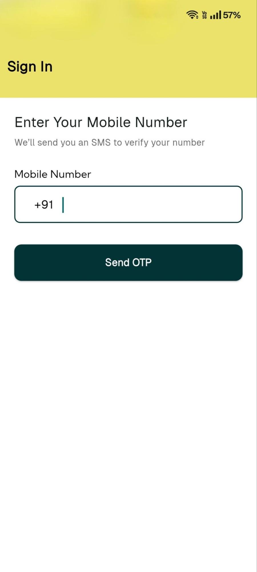 Create Your Financial Profile